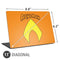 DC Comics Aquaman Classic Logo Universal Laptop 11in (8.8 x 6.2in) Skin